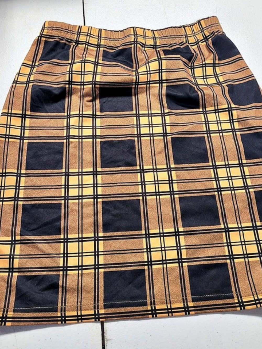 SHEIN Women's Plaid Mini Skirt Size XS Like New